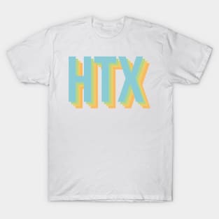 HTX in green & orange T-Shirt